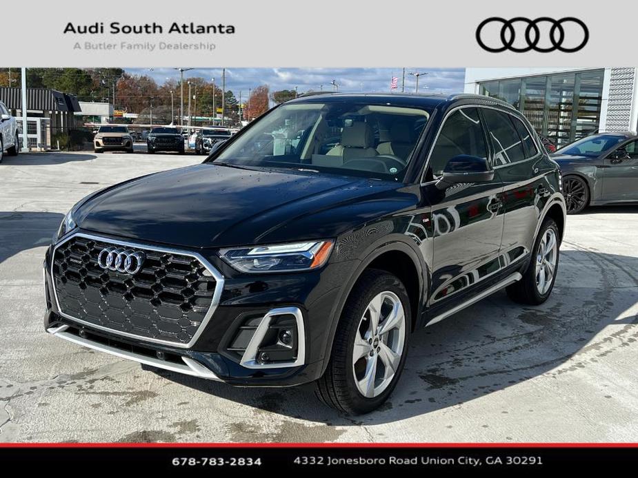 new 2025 Audi Q5 car, priced at $58,085