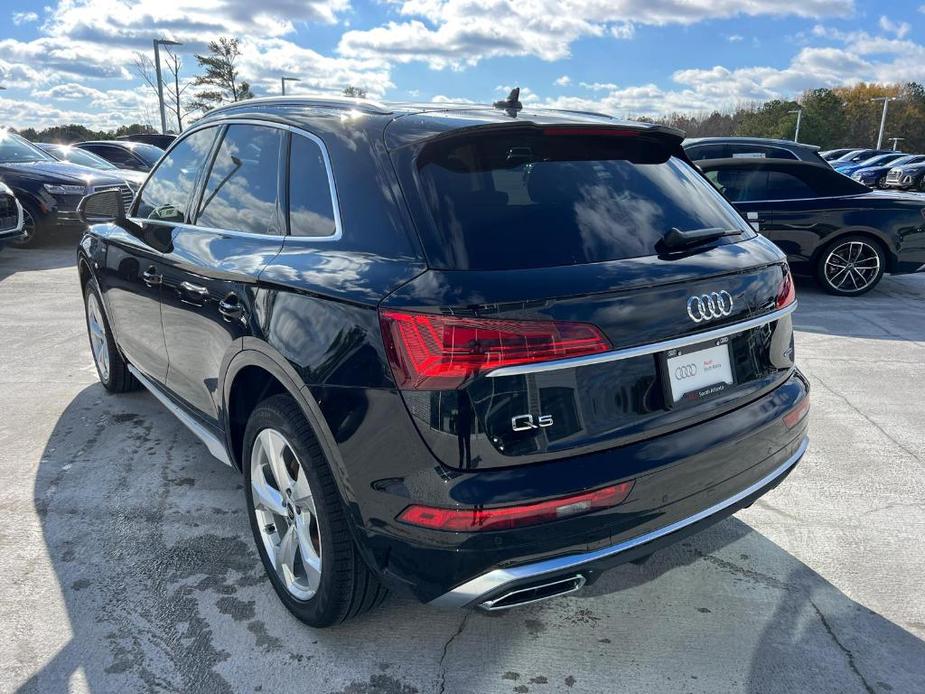 new 2025 Audi Q5 car, priced at $58,085