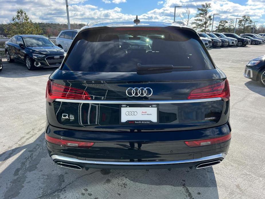 new 2025 Audi Q5 car, priced at $58,085