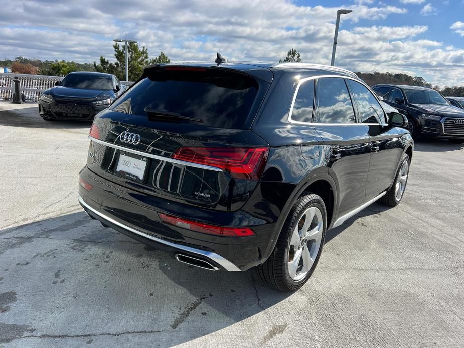 new 2025 Audi Q5 car, priced at $58,085