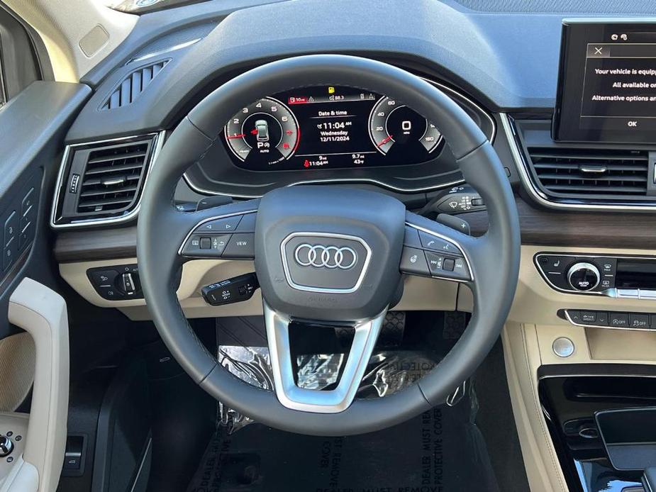 new 2025 Audi Q5 car, priced at $58,085