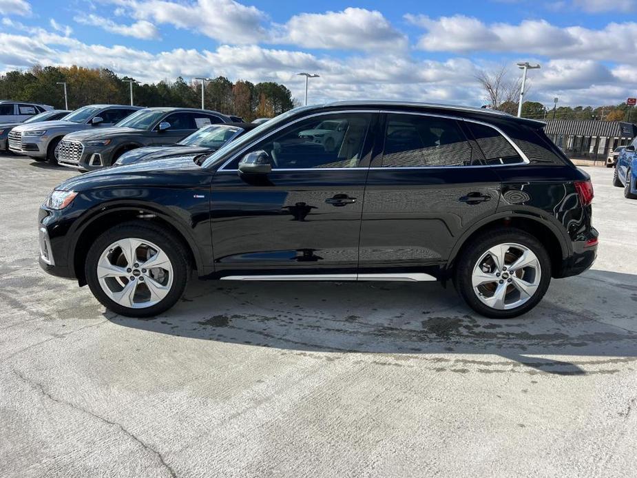 new 2025 Audi Q5 car, priced at $58,085