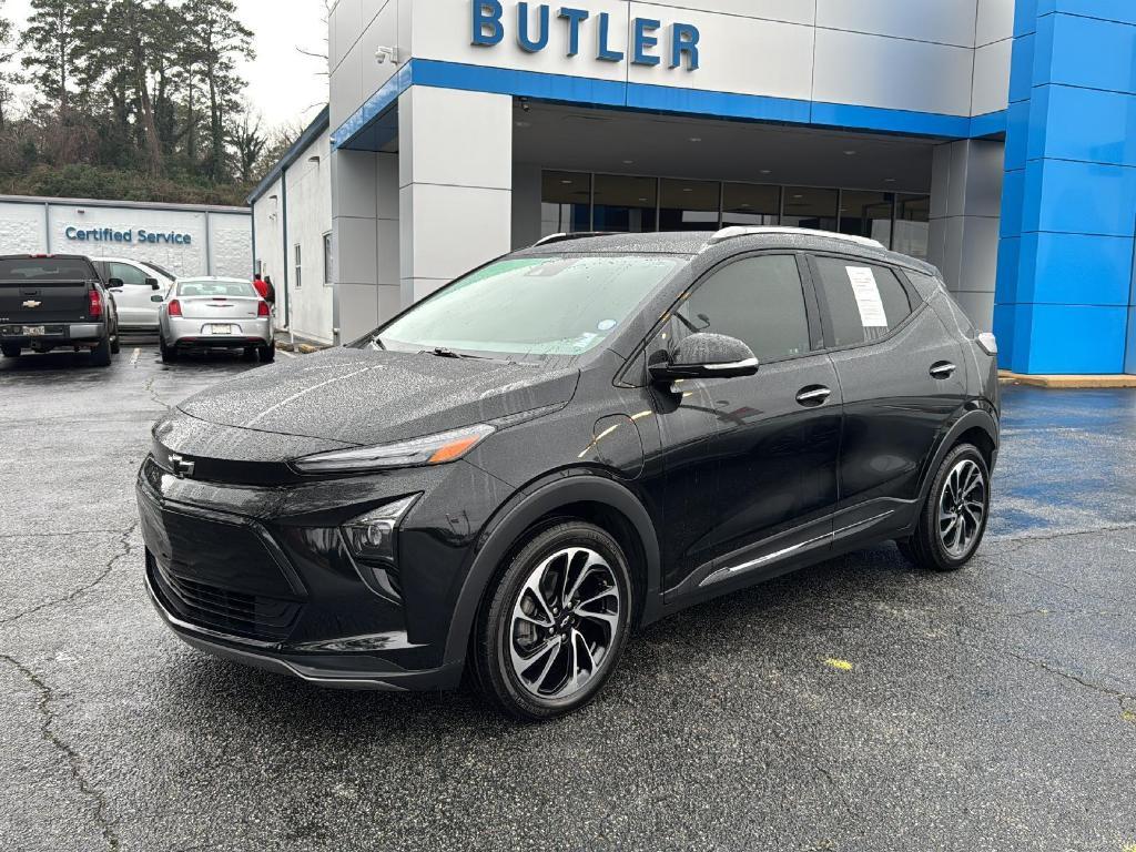 used 2022 Chevrolet Bolt EUV car, priced at $19,995
