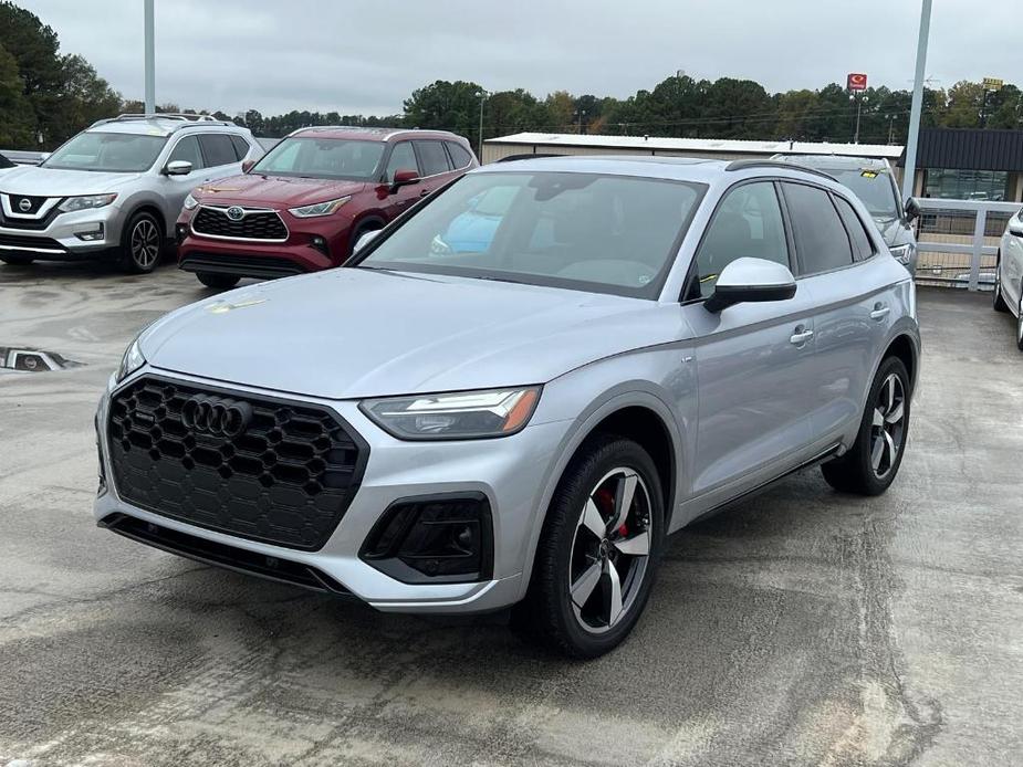 used 2024 Audi Q5 car, priced at $45,895