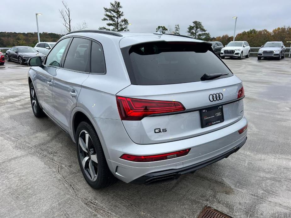 used 2024 Audi Q5 car, priced at $45,895