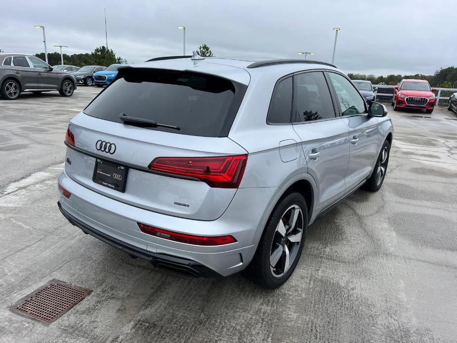 used 2024 Audi Q5 car, priced at $45,895