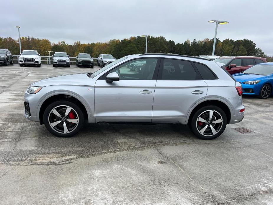 used 2024 Audi Q5 car, priced at $45,895