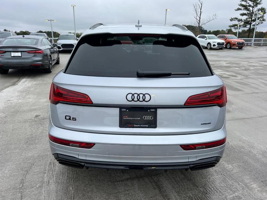 used 2024 Audi Q5 car, priced at $45,895