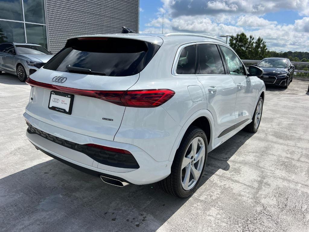 new 2025 Audi Q5 car, priced at $61,390