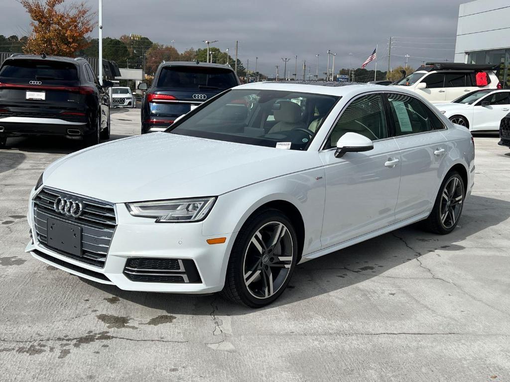 used 2017 Audi A4 car, priced at $17,895