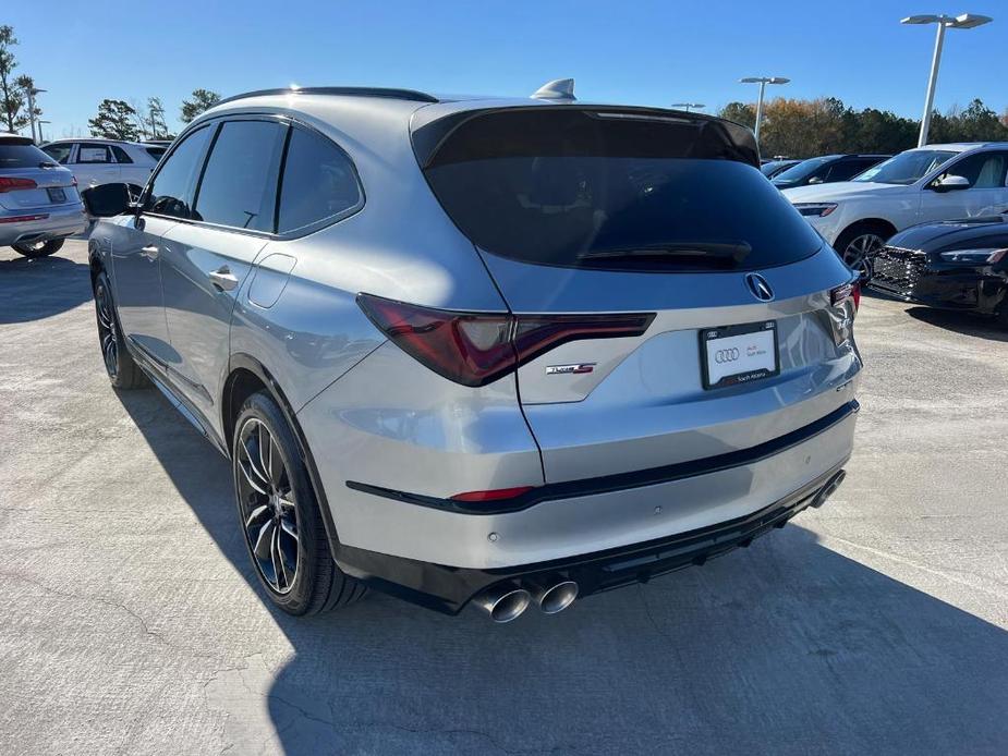 used 2024 Acura MDX car, priced at $59,895