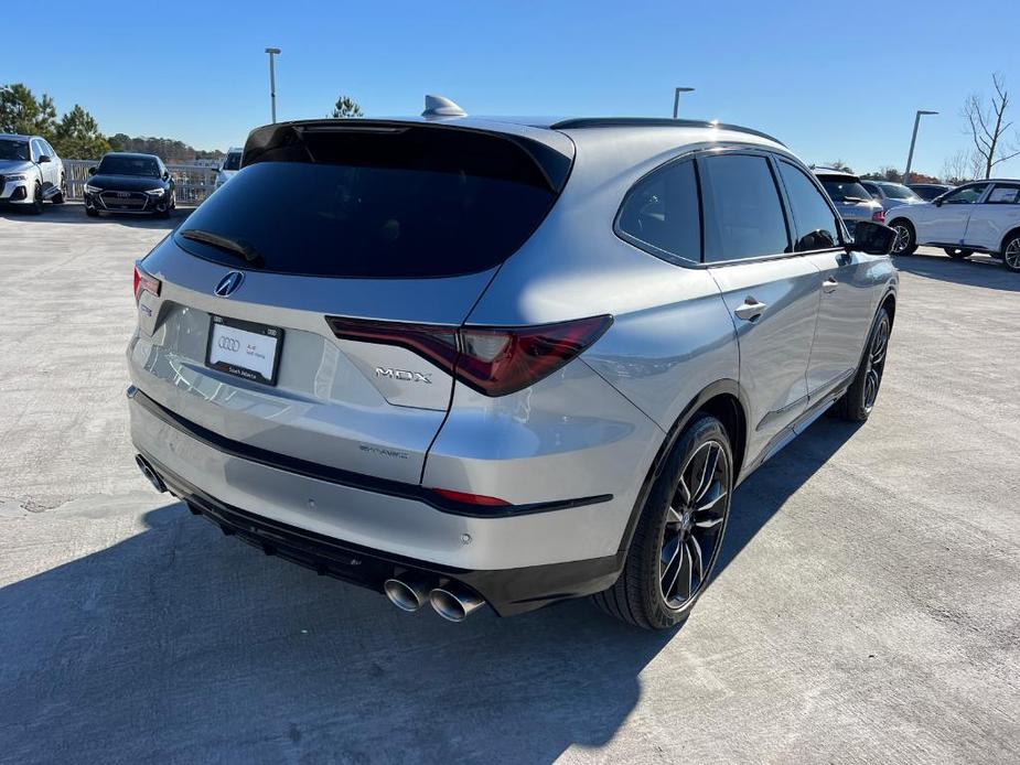 used 2024 Acura MDX car, priced at $59,895