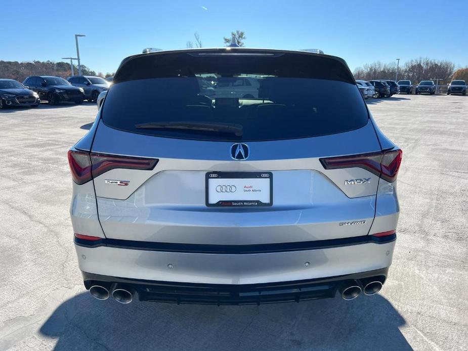 used 2024 Acura MDX car, priced at $59,895