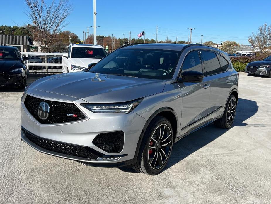 used 2024 Acura MDX car, priced at $59,895