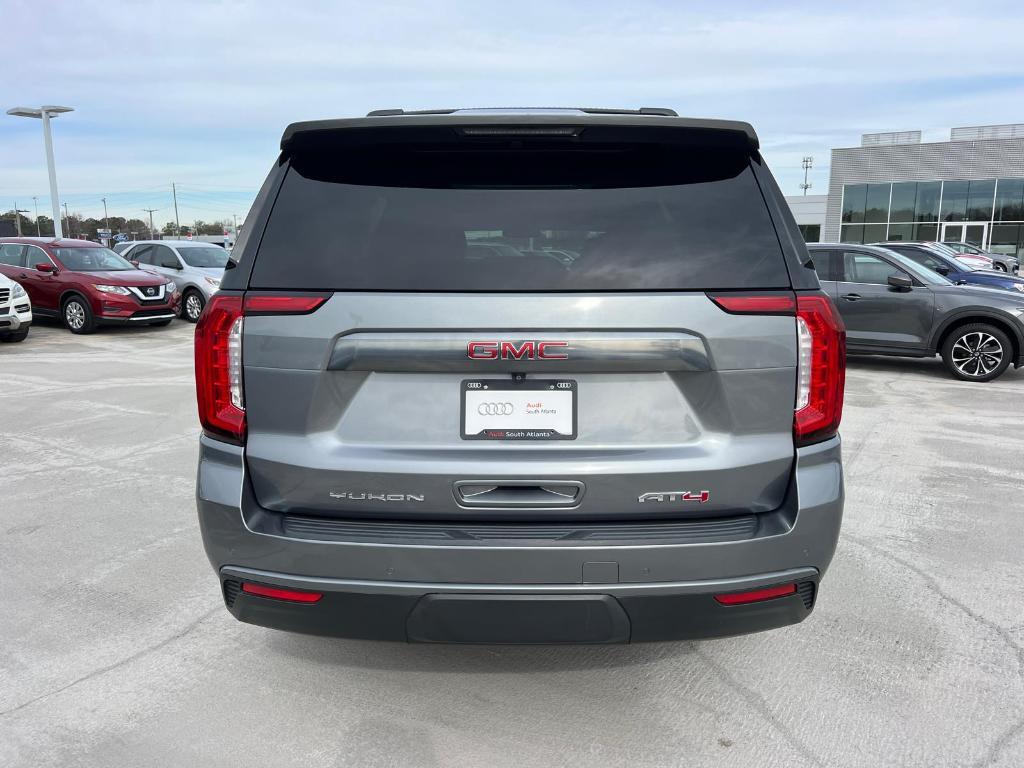 used 2021 GMC Yukon car, priced at $49,895