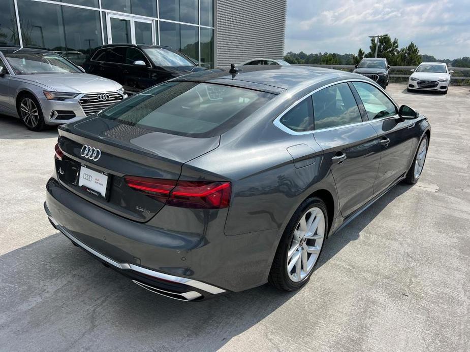 new 2024 Audi A5 Sportback car, priced at $51,805