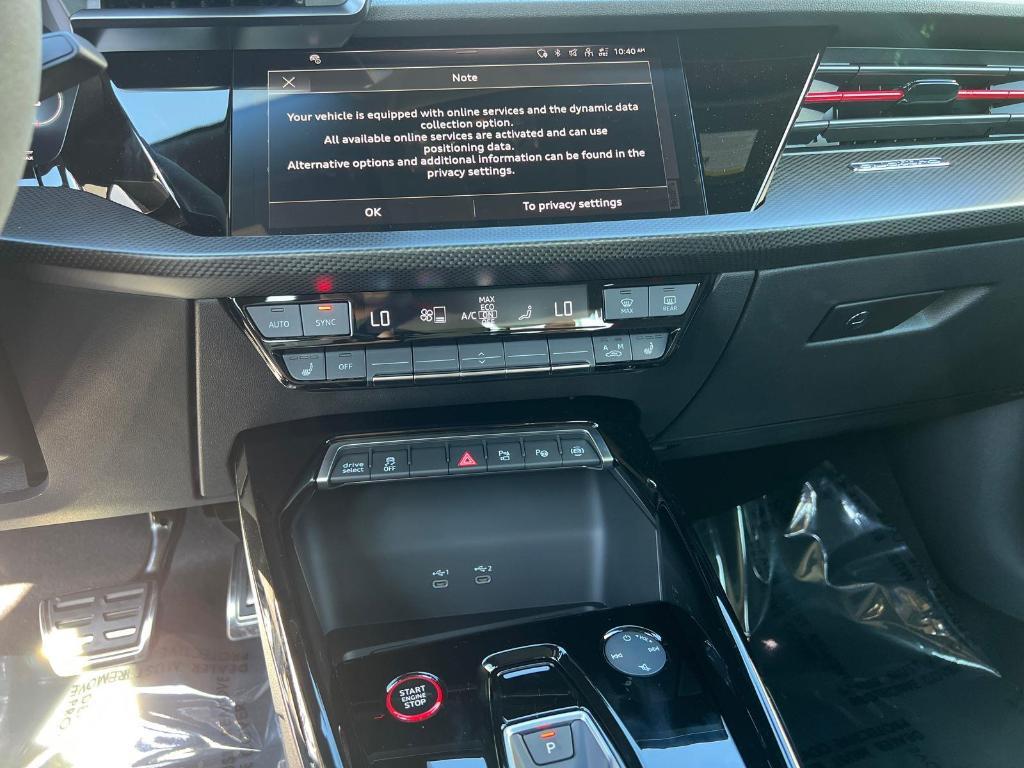 new 2026 Audi RS 3 car, priced at $69,430