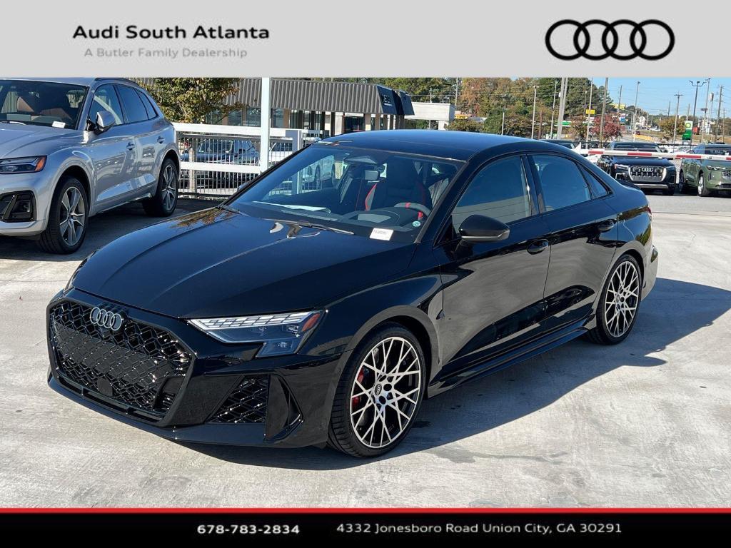 new 2026 Audi RS 3 car, priced at $69,430