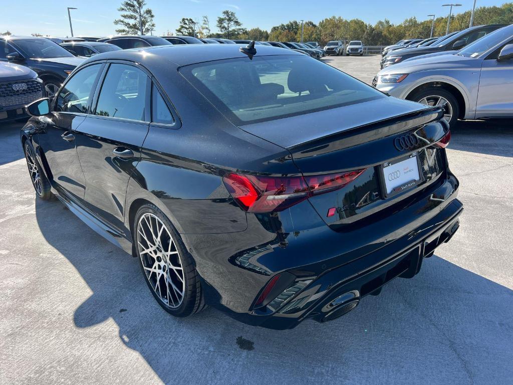 new 2026 Audi RS 3 car, priced at $69,430