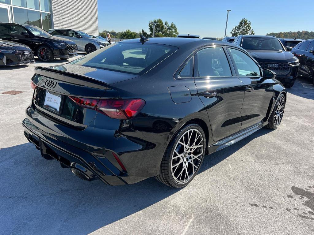 new 2026 Audi RS 3 car, priced at $69,430
