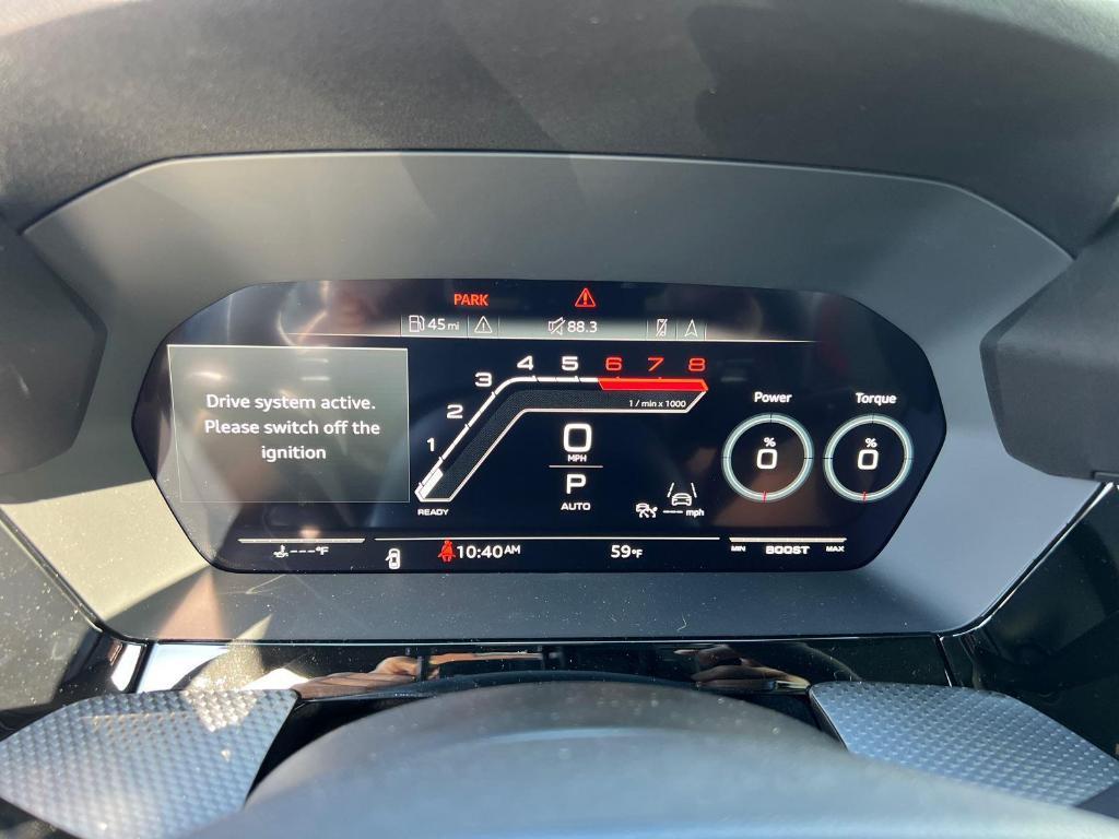 new 2026 Audi RS 3 car, priced at $69,430