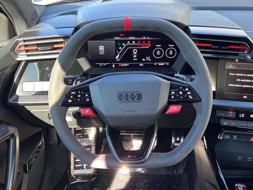 new 2026 Audi RS 3 car, priced at $69,430
