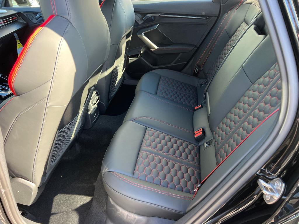new 2026 Audi RS 3 car, priced at $69,430