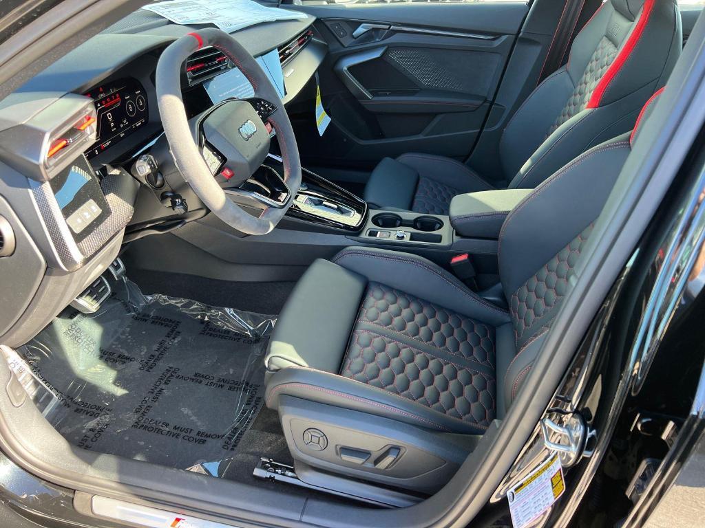 new 2026 Audi RS 3 car, priced at $69,430