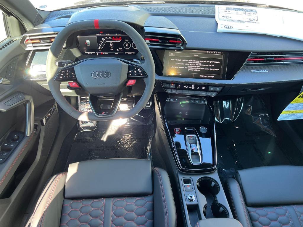 new 2026 Audi RS 3 car, priced at $69,430