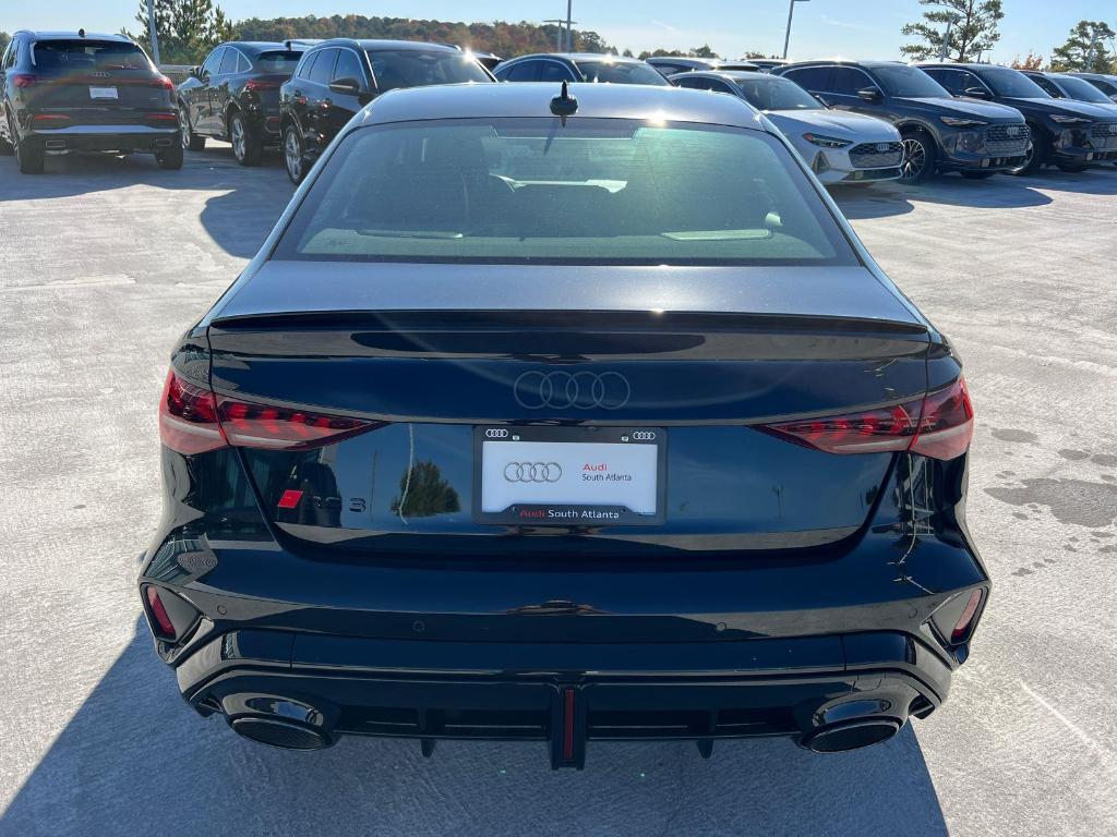 new 2026 Audi RS 3 car, priced at $69,430