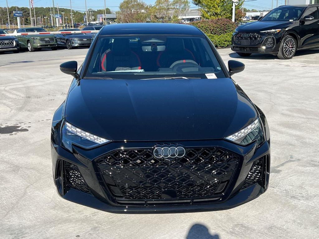 new 2026 Audi RS 3 car, priced at $69,430