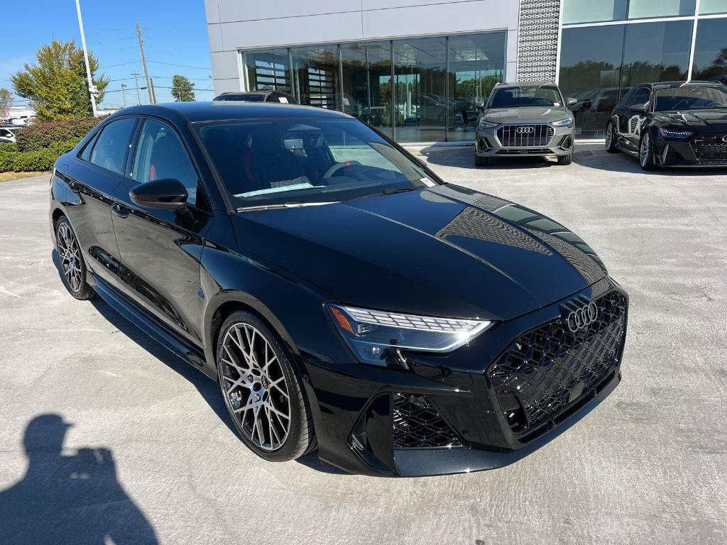 new 2026 Audi RS 3 car, priced at $69,430