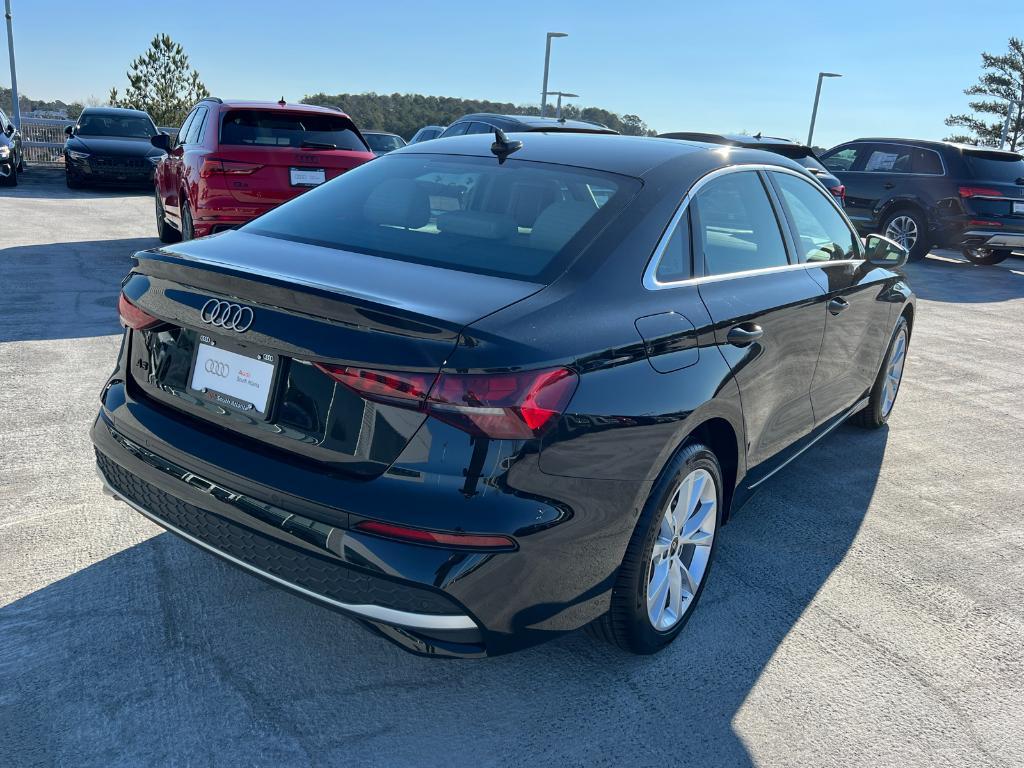 new 2025 Audi A3 car, priced at $39,990