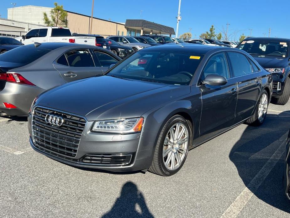 used 2015 Audi A8 car, priced at $15,995