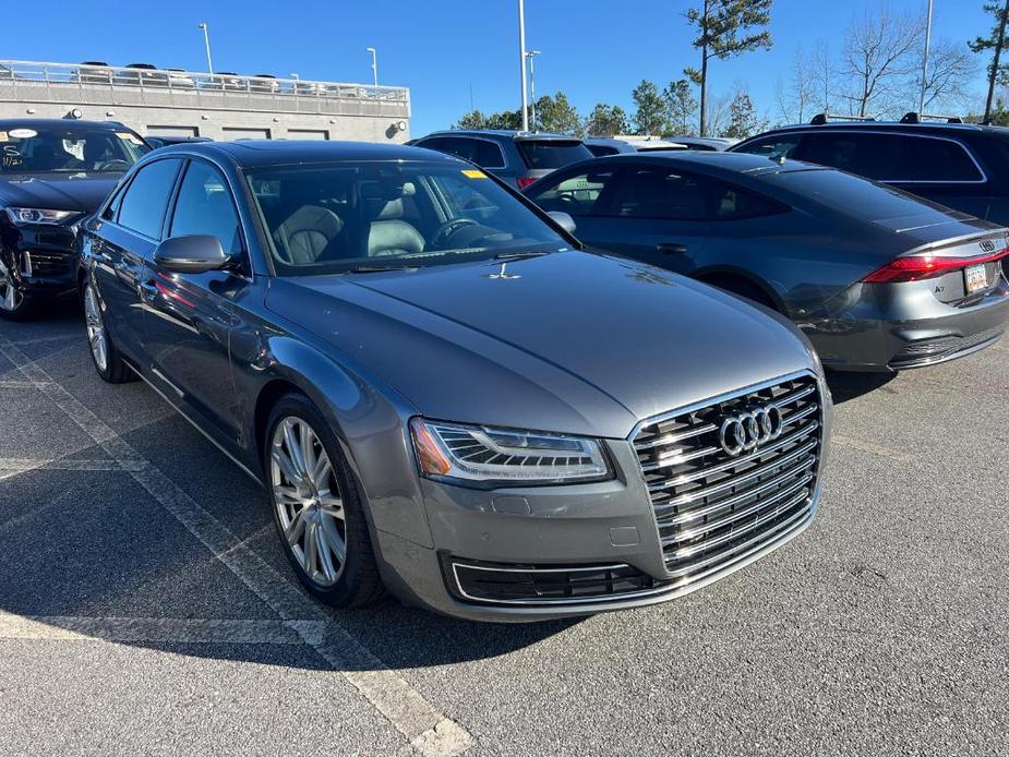 used 2015 Audi A8 car, priced at $15,995