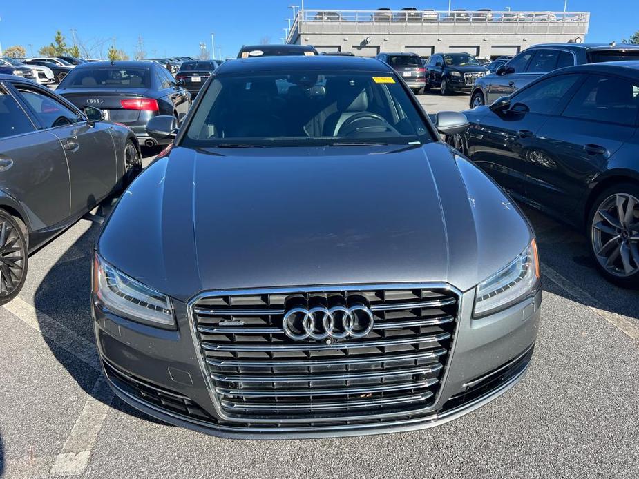 used 2015 Audi A8 car, priced at $15,995