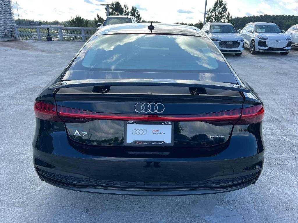 new 2025 Audi A7 car, priced at $78,237