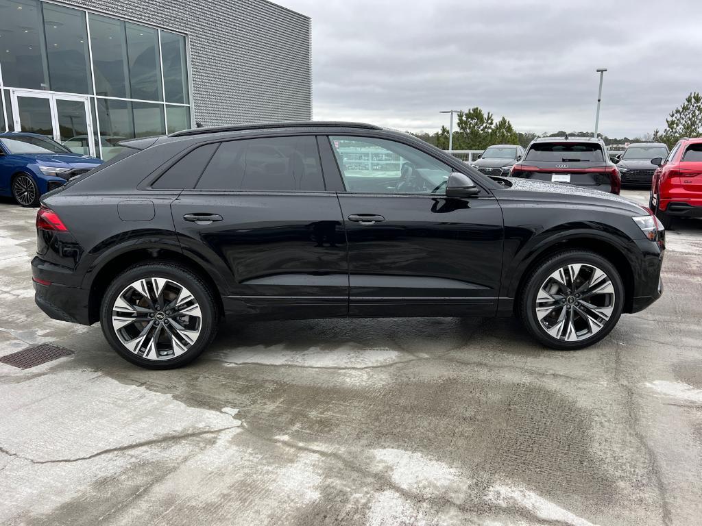 new 2025 Audi Q8 car, priced at $77,120