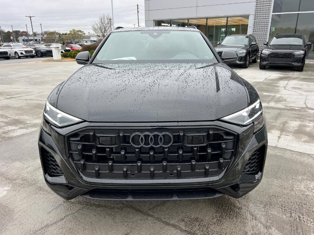 new 2025 Audi Q8 car, priced at $77,120