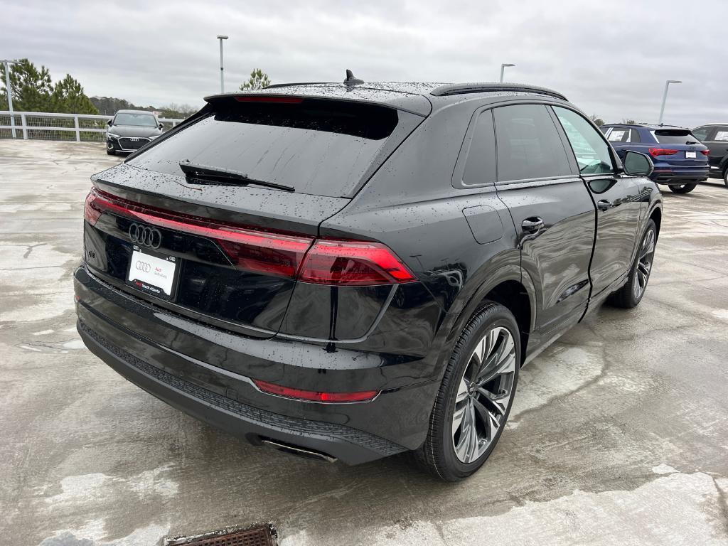 new 2025 Audi Q8 car, priced at $77,120