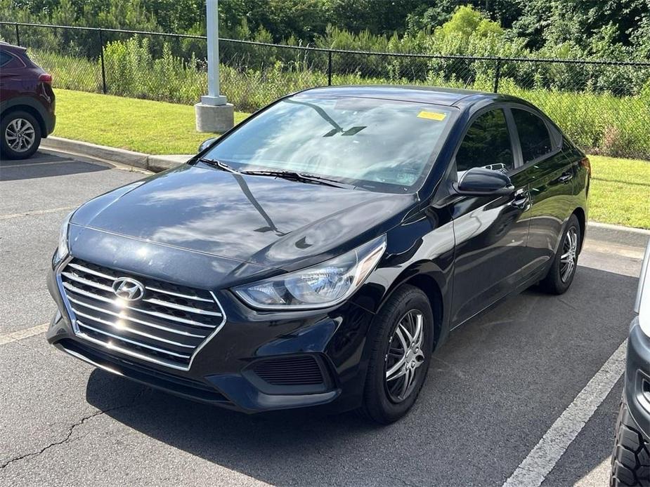 used 2020 Hyundai Accent car, priced at $14,495