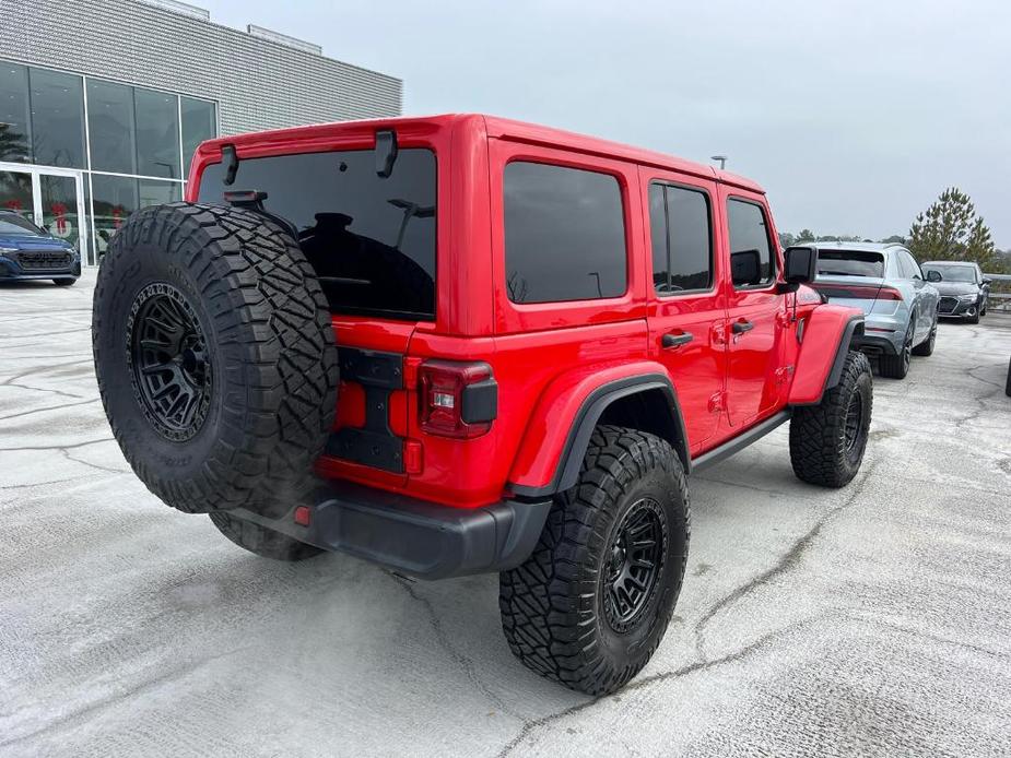 used 2021 Jeep Wrangler Unlimited 4xe car, priced at $36,895