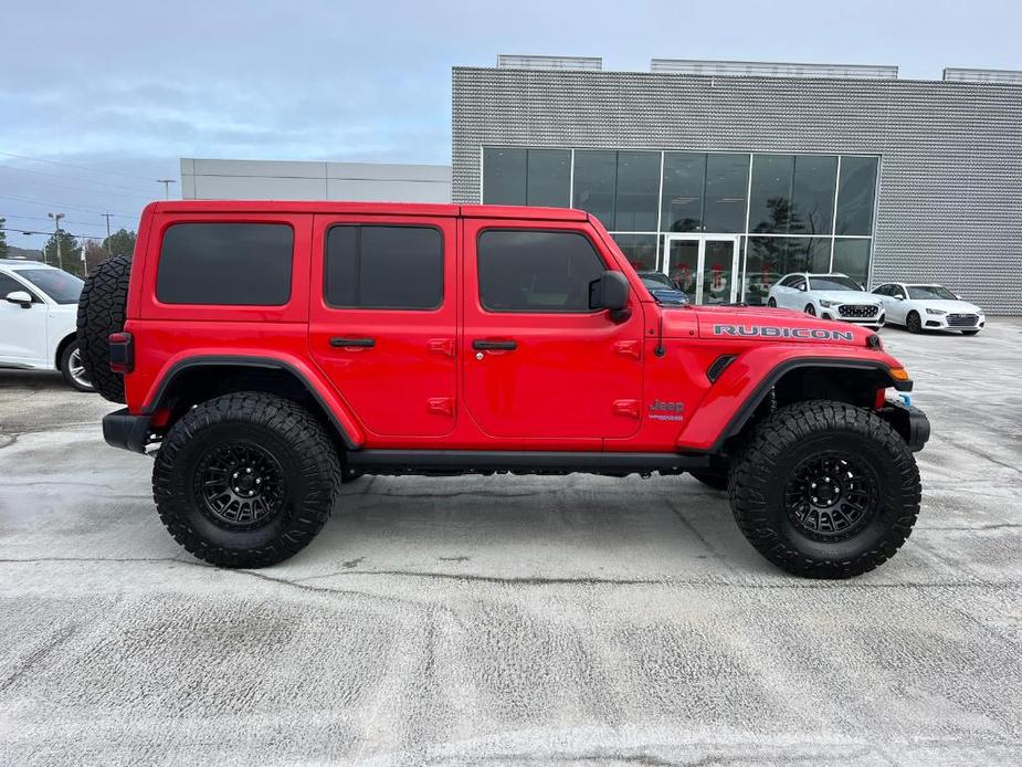 used 2021 Jeep Wrangler Unlimited 4xe car, priced at $36,895