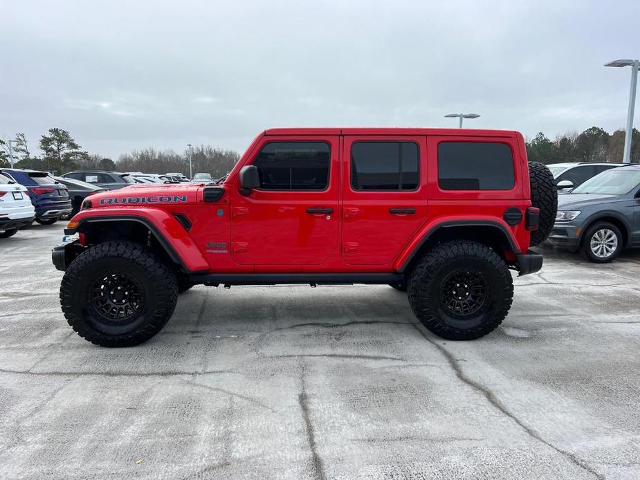 used 2021 Jeep Wrangler Unlimited 4xe car, priced at $36,895