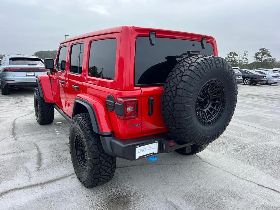 used 2021 Jeep Wrangler Unlimited 4xe car, priced at $36,895