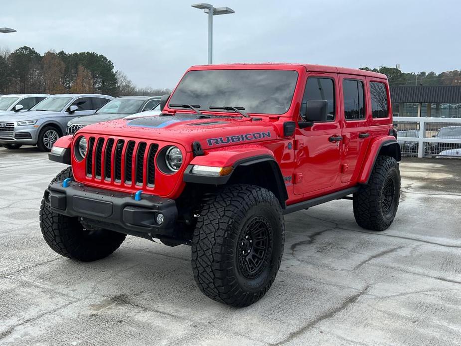 used 2021 Jeep Wrangler Unlimited 4xe car, priced at $36,895