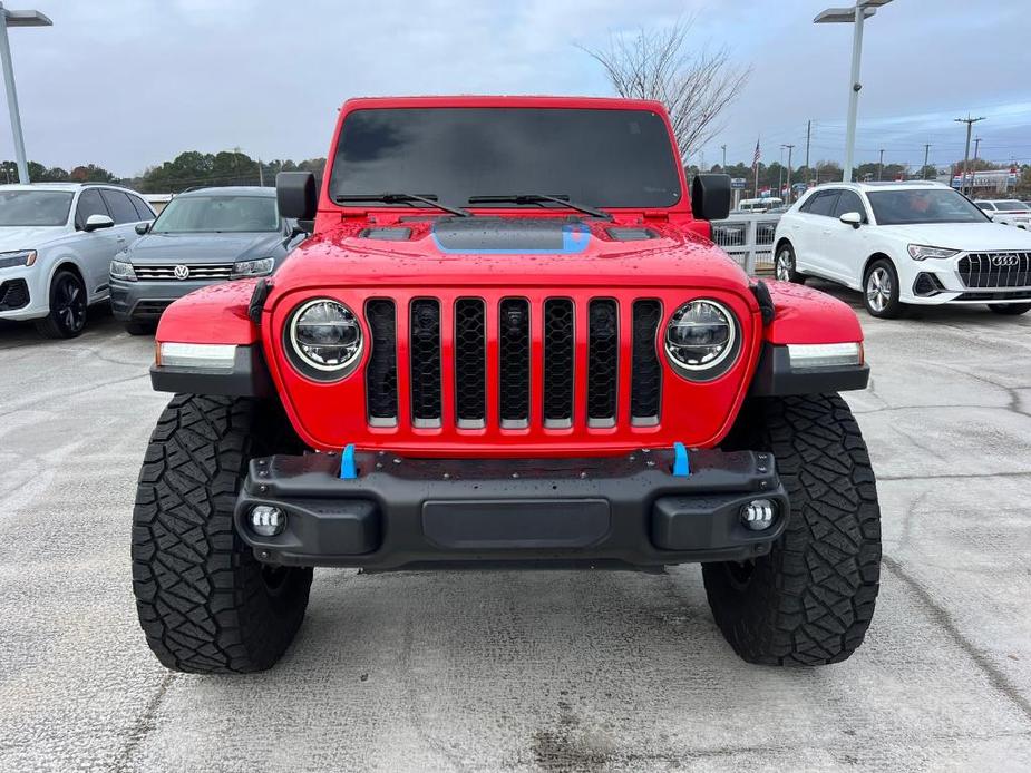 used 2021 Jeep Wrangler Unlimited 4xe car, priced at $36,895