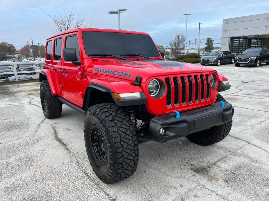 used 2021 Jeep Wrangler Unlimited 4xe car, priced at $36,895