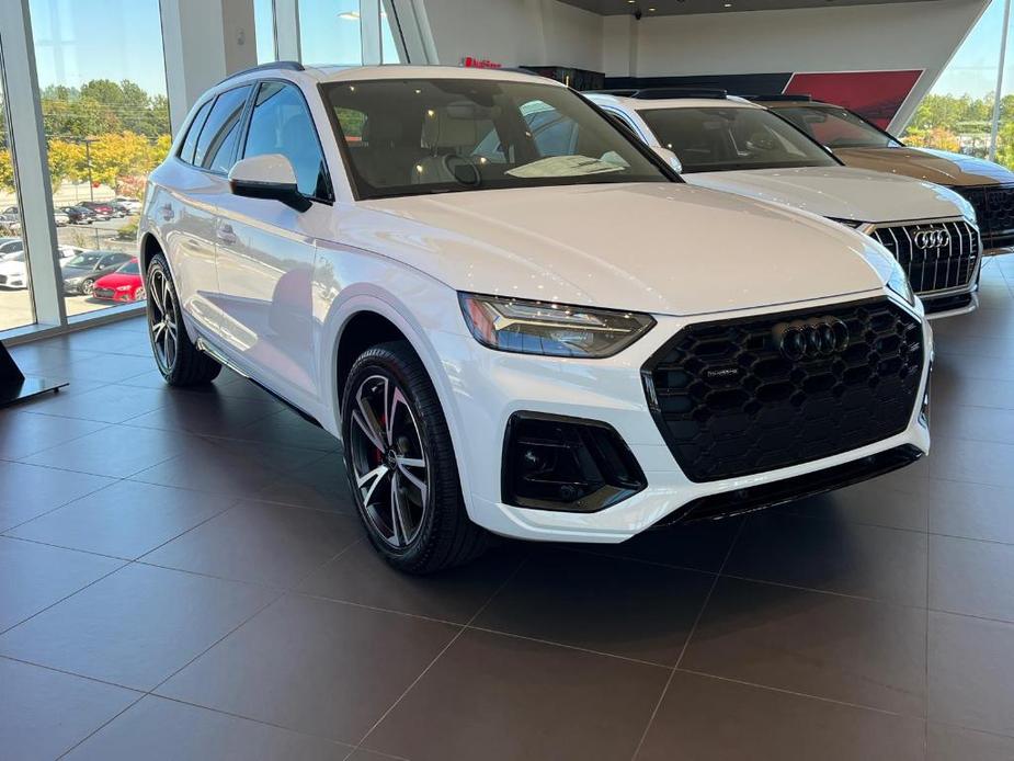 new 2025 Audi Q5 car, priced at $58,655