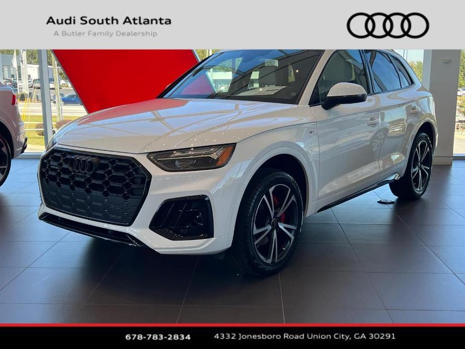 new 2025 Audi Q5 car, priced at $58,655